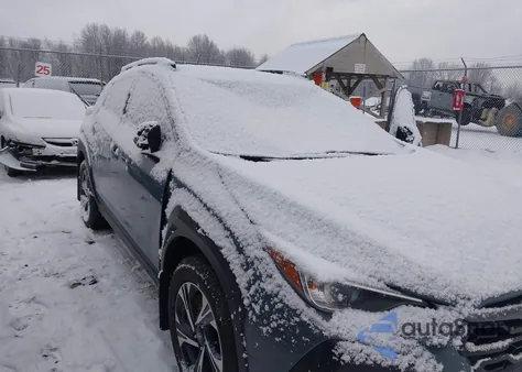 2025 Subaru Crosstrek Premium z USA, uszkodzony, nr VIN JF2GUHDC3S8227985